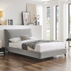 LL Luna Dove Grey 4ft6 Double bed Frame